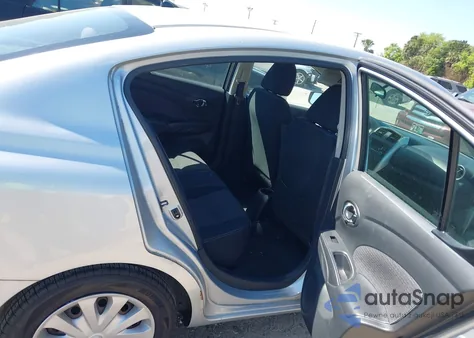 2016 Nissan Versa 1.6 S/1.6 S+/1.6 Sl/1.6 Sv из США, поврежденный, VIN 3N1CN7AP7GL815508